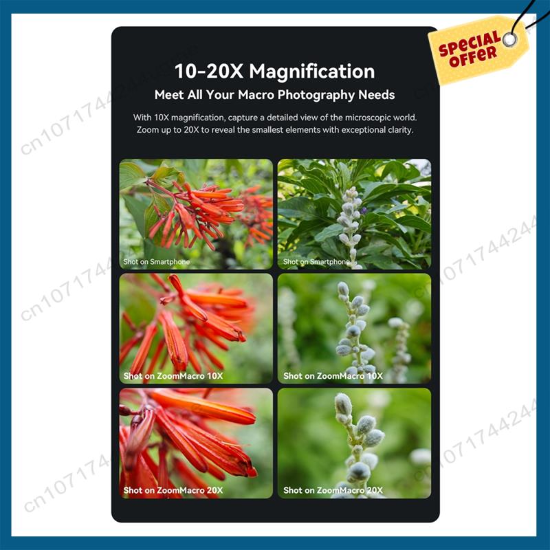 -A15I 10-20X Zoom Makro Lens L - Zoom Lighting Kit incelemesi ve fiyatı