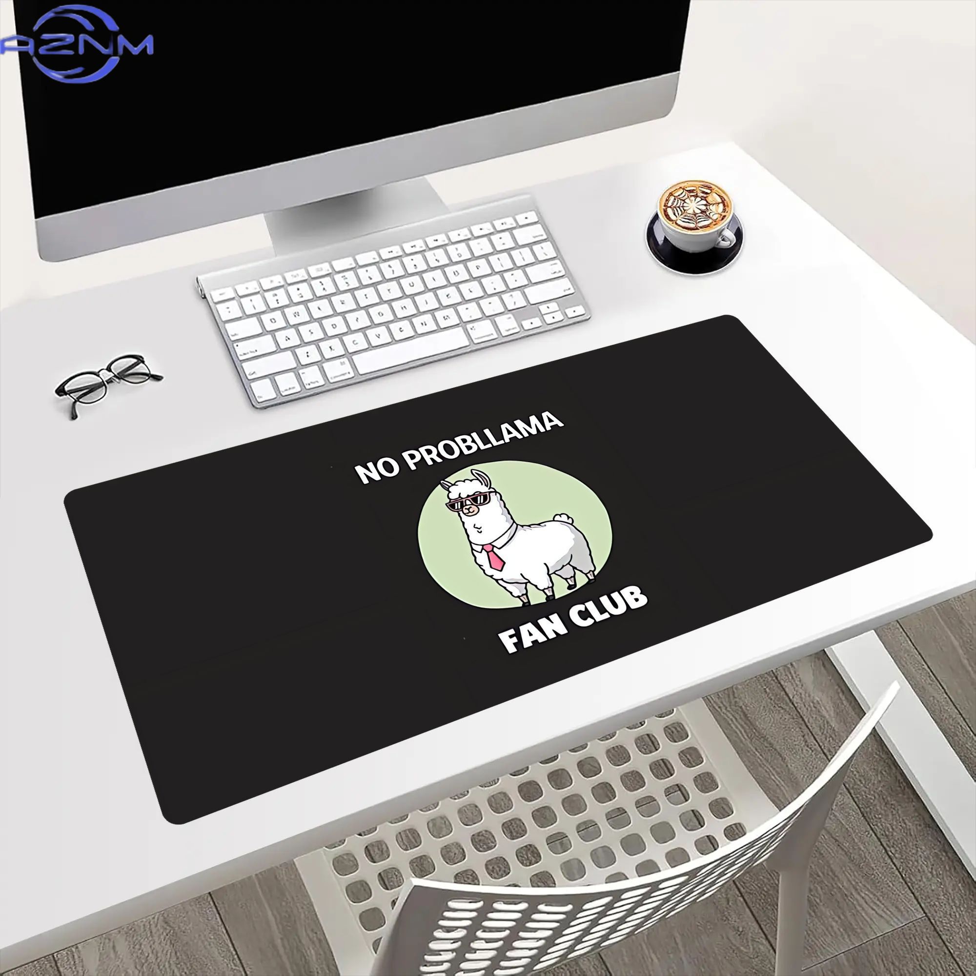 Havalı Llama Desenli Gözlüklü  - Home Office Freelancer incelemesi ve fiyatı