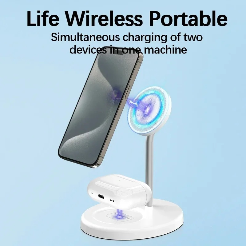 iPhone 17 16 15 14 13 12 Pro M - Desk Charging Station incelemesi ve fiyatı