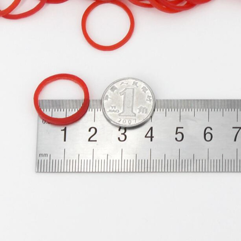 100 adet Mini lastik bantlar o - Home Office Freelancer incelemesi ve fiyatı