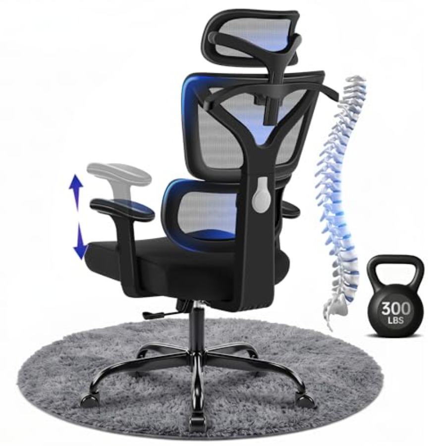 Ergonomik Ofis Koltuğu, Rahat  - Ergonomic Office Chair incelemesi ve fiyatı