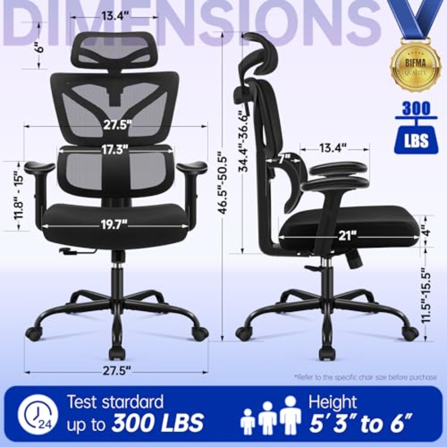 Ergonomik Ofis Koltuğu, Rahat  - Ergonomic Office Chair incelemesi ve fiyatı