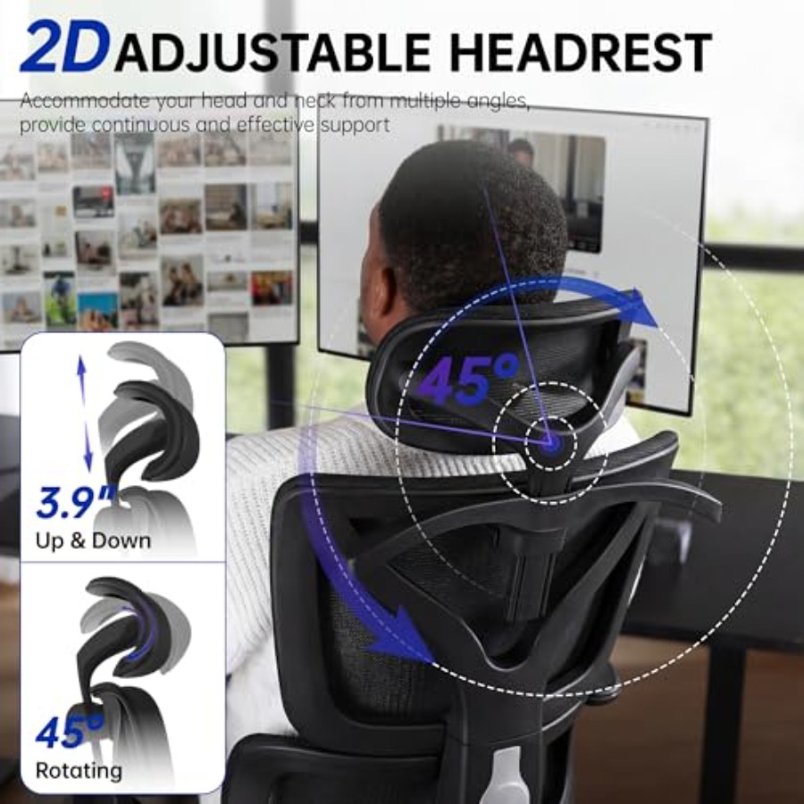 Ergonomik Ofis Koltuğu, Rahat  - Ergonomic Office Chair incelemesi ve fiyatı