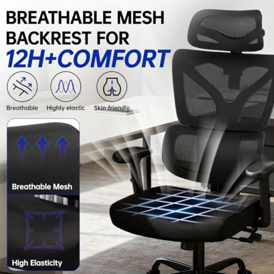 Ergonomik Ofis Koltuğu, Rahat  - Ergonomic Office Chair incelemesi ve fiyatı