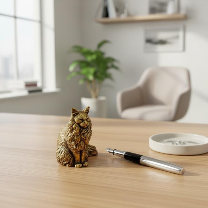 Maine Coon Minyatür Heykelcik  - Home Office Freelancer incelemesi ve fiyatı