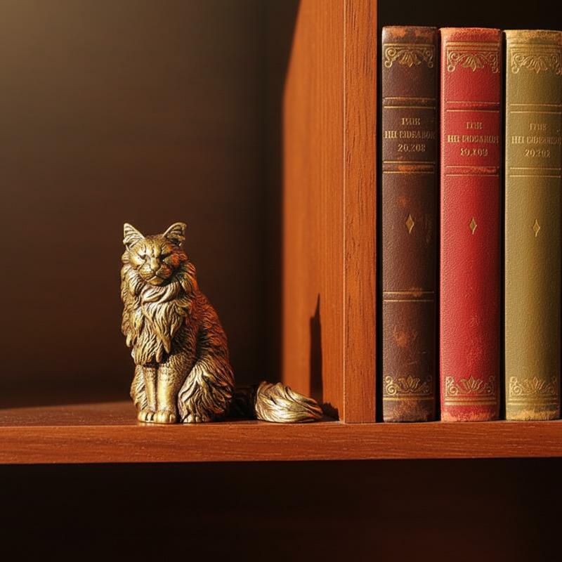 Maine Coon Minyatür Heykelcik  - Home Office Freelancer incelemesi ve fiyatı