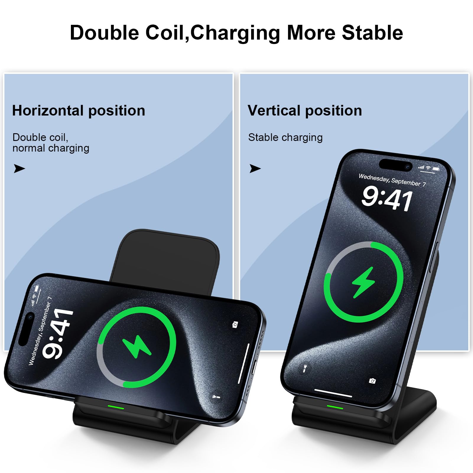 15W Kablosuz Şarj Cihazı Telef - Desk Charging Station incelemesi ve fiyatı