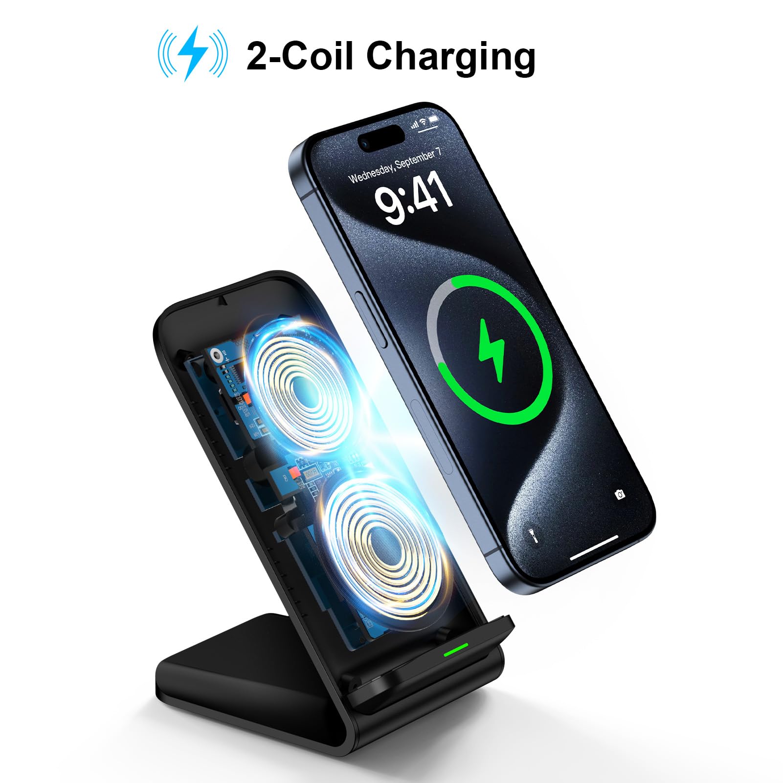15W Kablosuz Şarj Cihazı Telef - Desk Charging Station incelemesi ve fiyatı