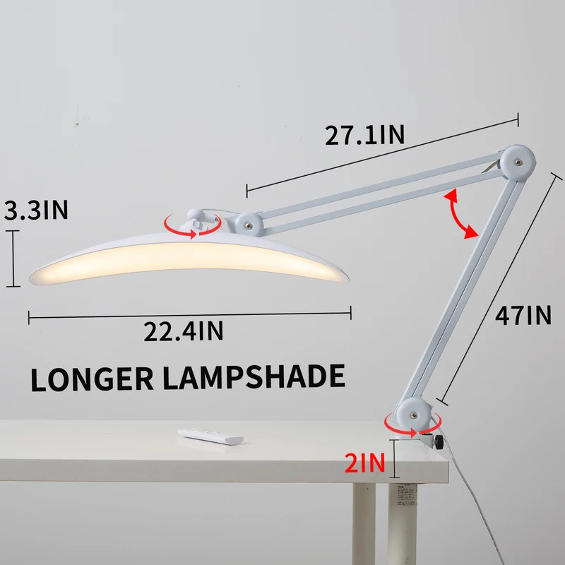 48w Klipsli Tırnak Masası Lamb - Home Office In Uk incelemesi ve fiyatı