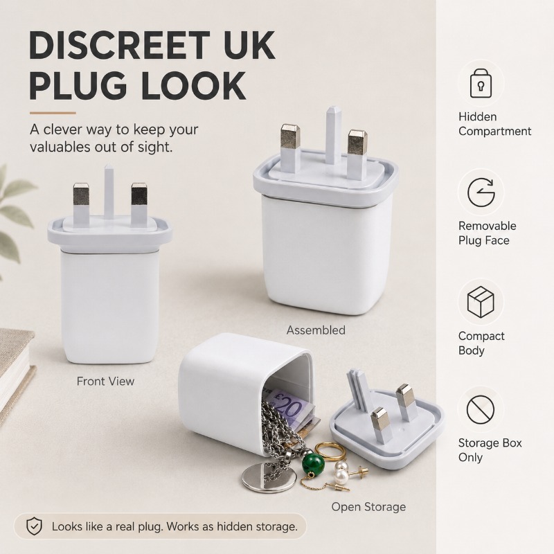 Gizli İngiliz Priz Tipi Saklam - Home Office In Uk incelemesi ve fiyatı
