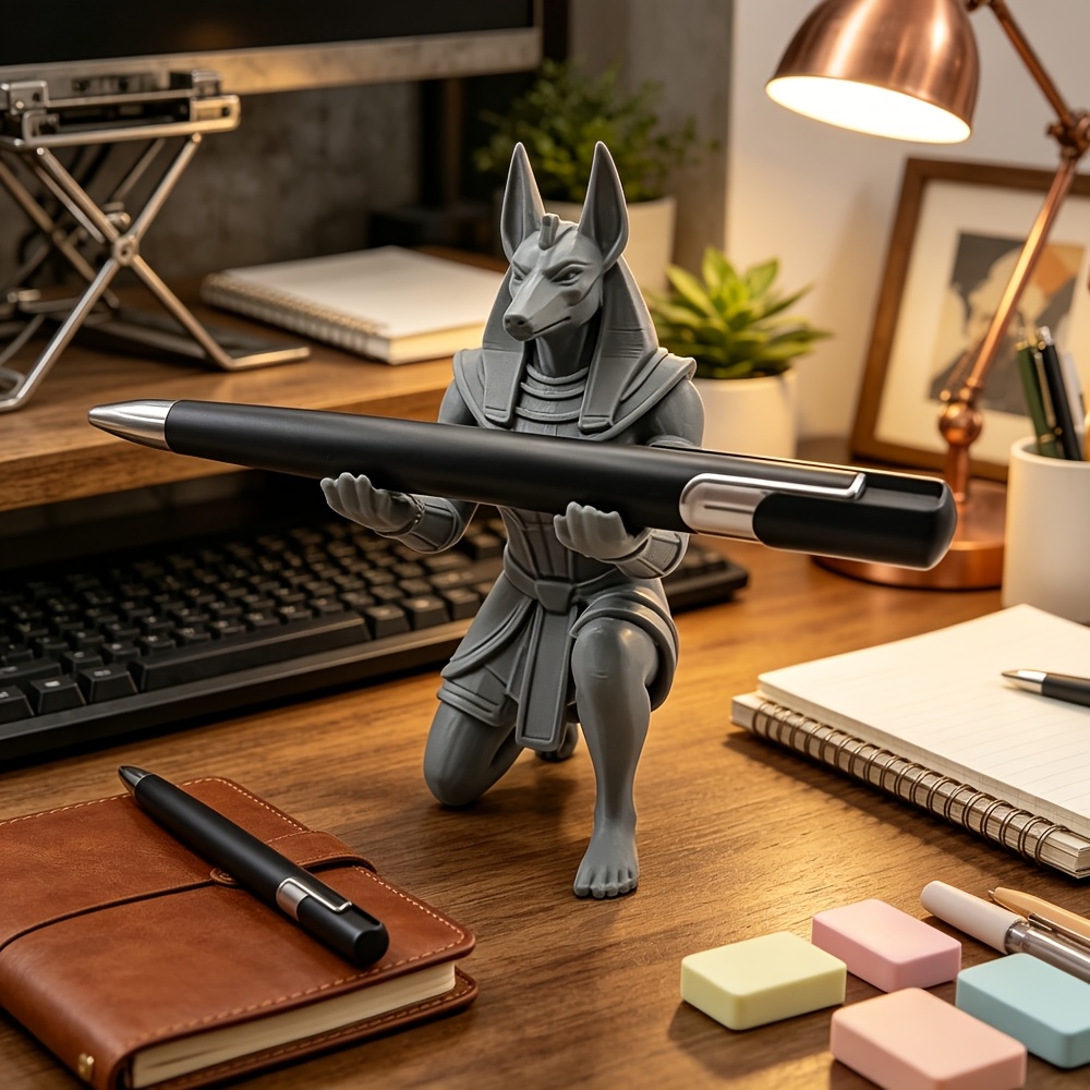 Antik Heykelcik Kalem Tutucu D - Home Office Freelancer incelemesi ve fiyatı