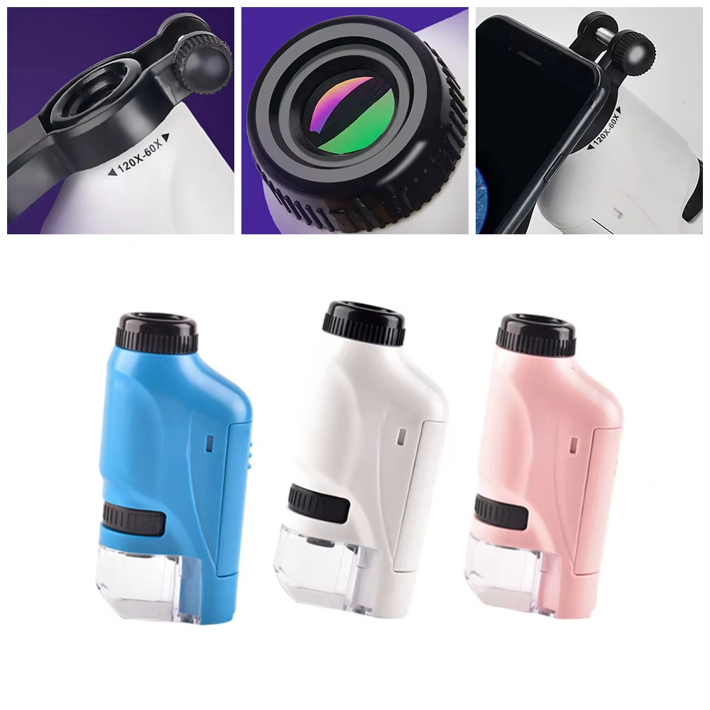 Mini Cep Laboratuvarı El Mikro - Zoom Lighting Kit incelemesi ve fiyatı