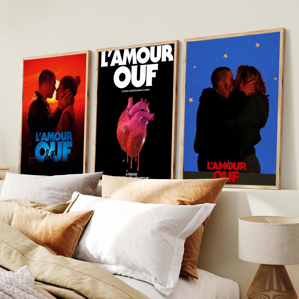 Fransız Romantik Filmi L-Lamou - Home Office Romance incelemesi ve fiyatı