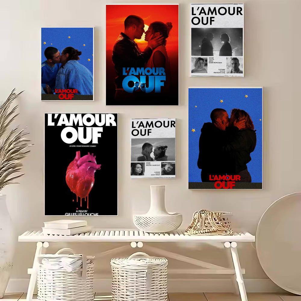 Fransız Romantik Filmi L-Lamou - Home Office Romance incelemesi ve fiyatı