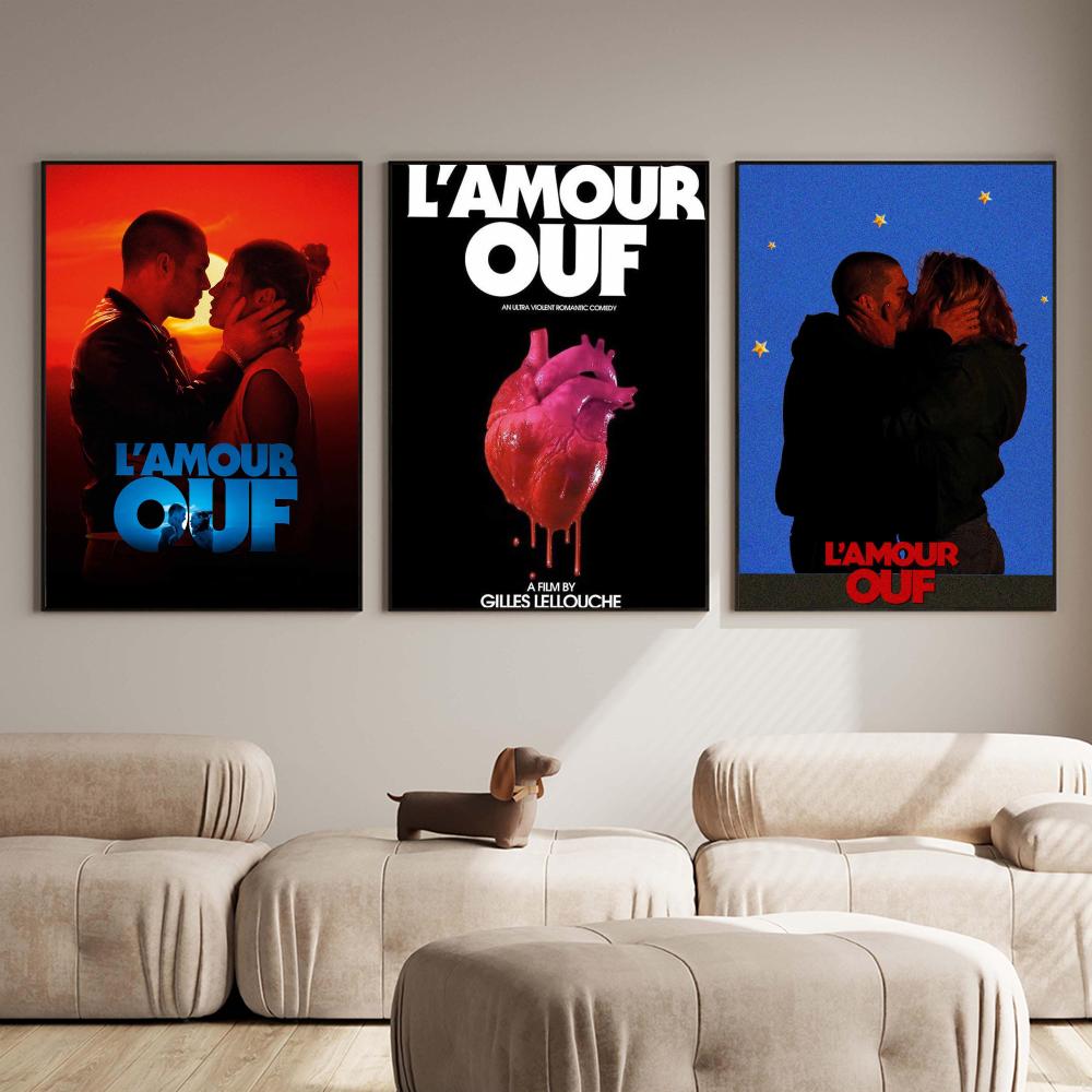Fransız Romantik Filmi L-Lamou - Home Office Romance incelemesi ve fiyatı
