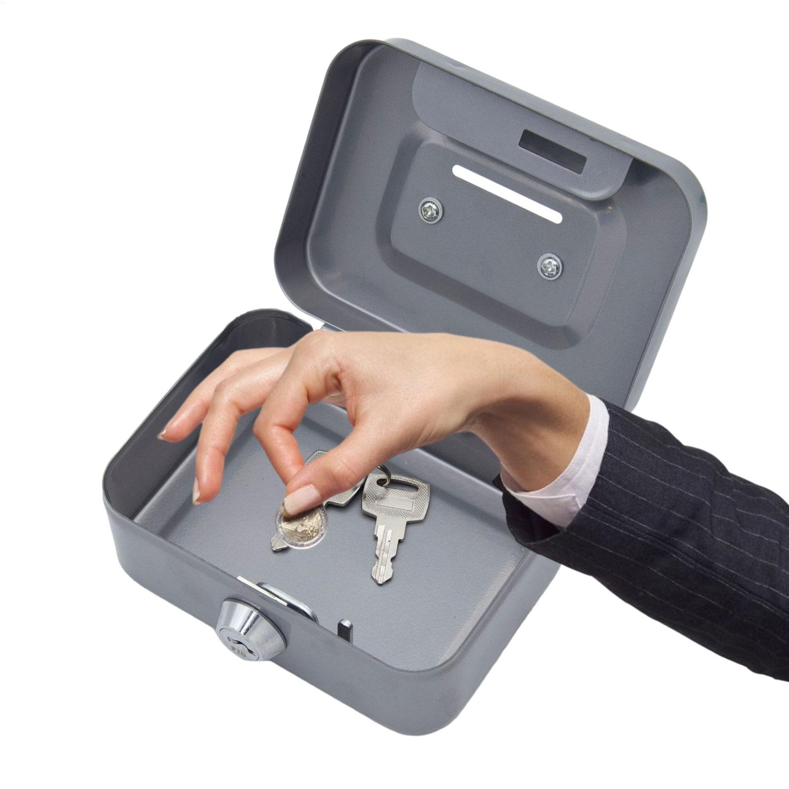 Mini Metal Kasa Kilit Kutusu T - Home Office For Passport incelemesi ve fiyatı