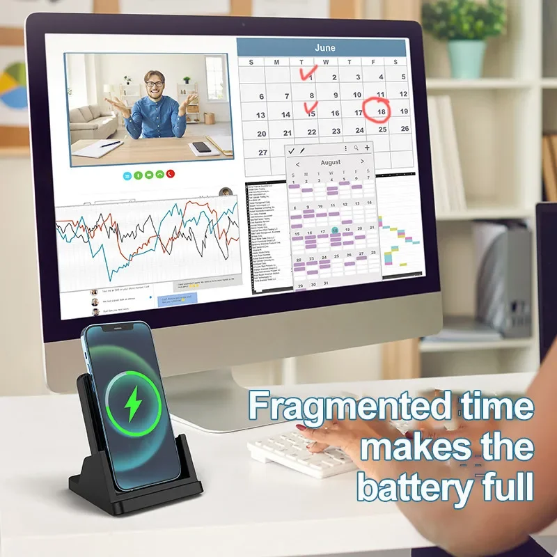 Kablosuz Şarj Cihazı Standı Ma - Desk Charging Station incelemesi ve fiyatı