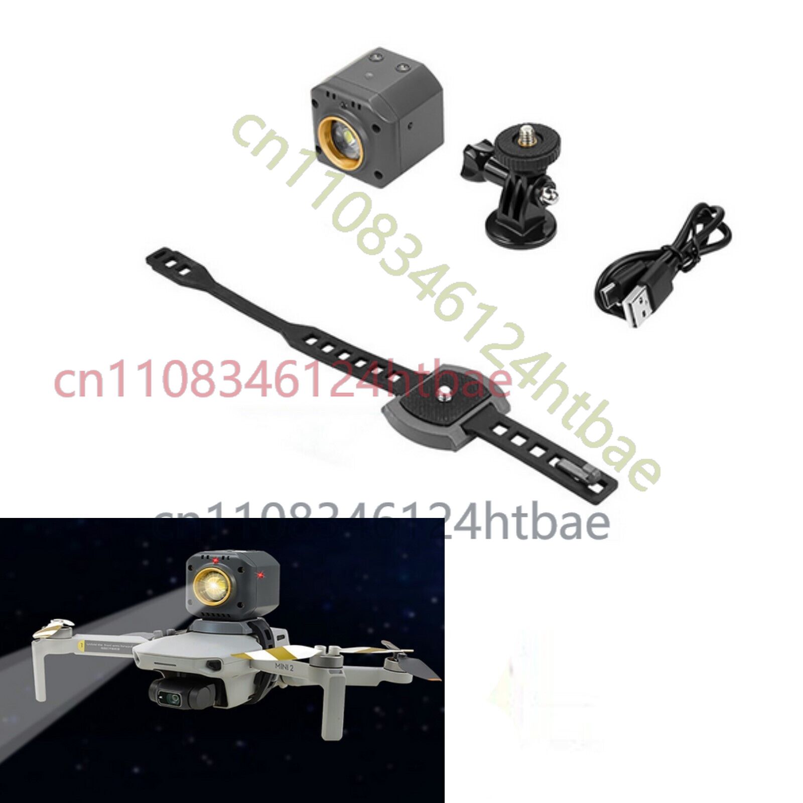 DJI Mavic Air 2/Air 2S/Mavic 3 - Zoom Lighting Kit incelemesi ve fiyatı