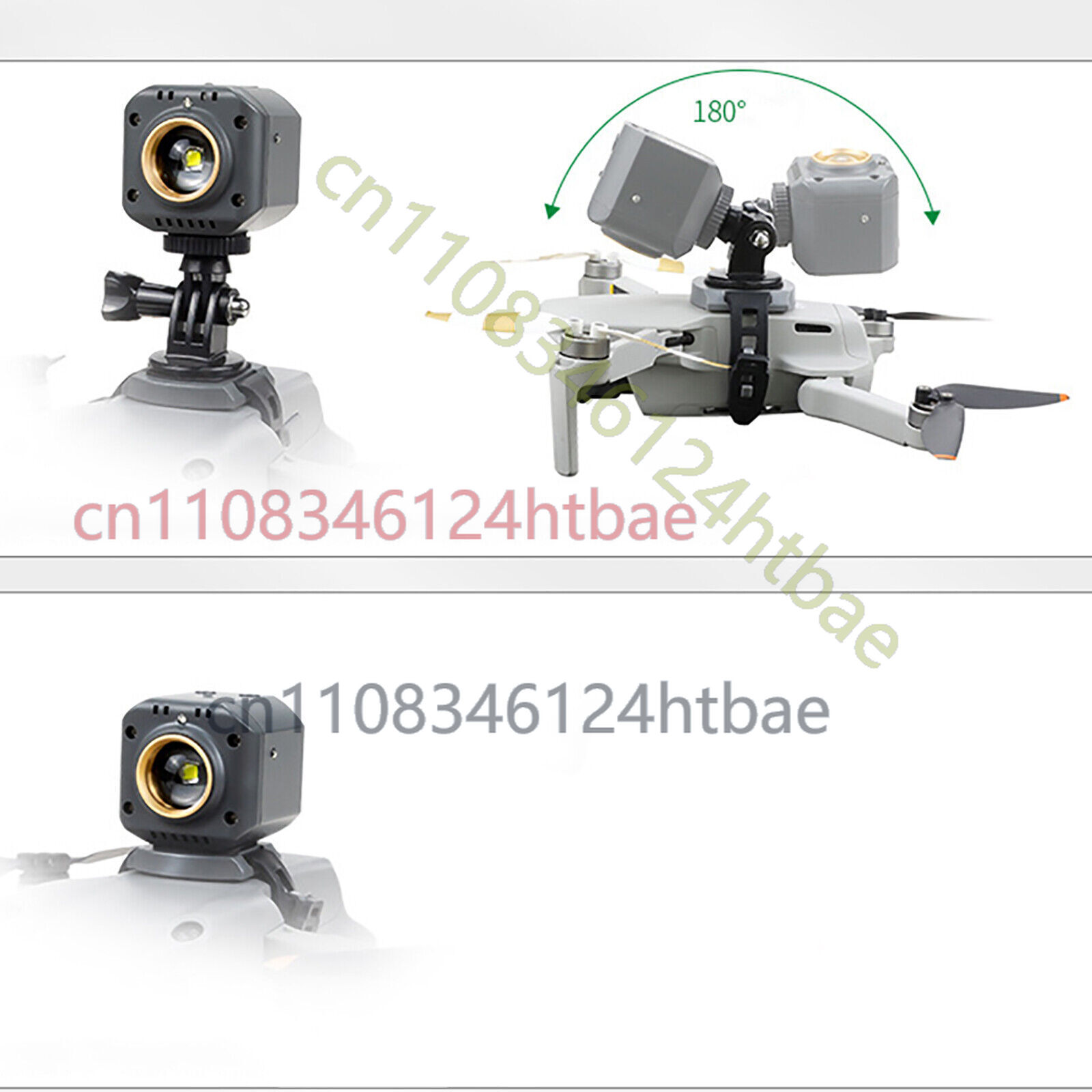 DJI Mavic Air 2/Air 2S/Mavic 3 - Zoom Lighting Kit incelemesi ve fiyatı