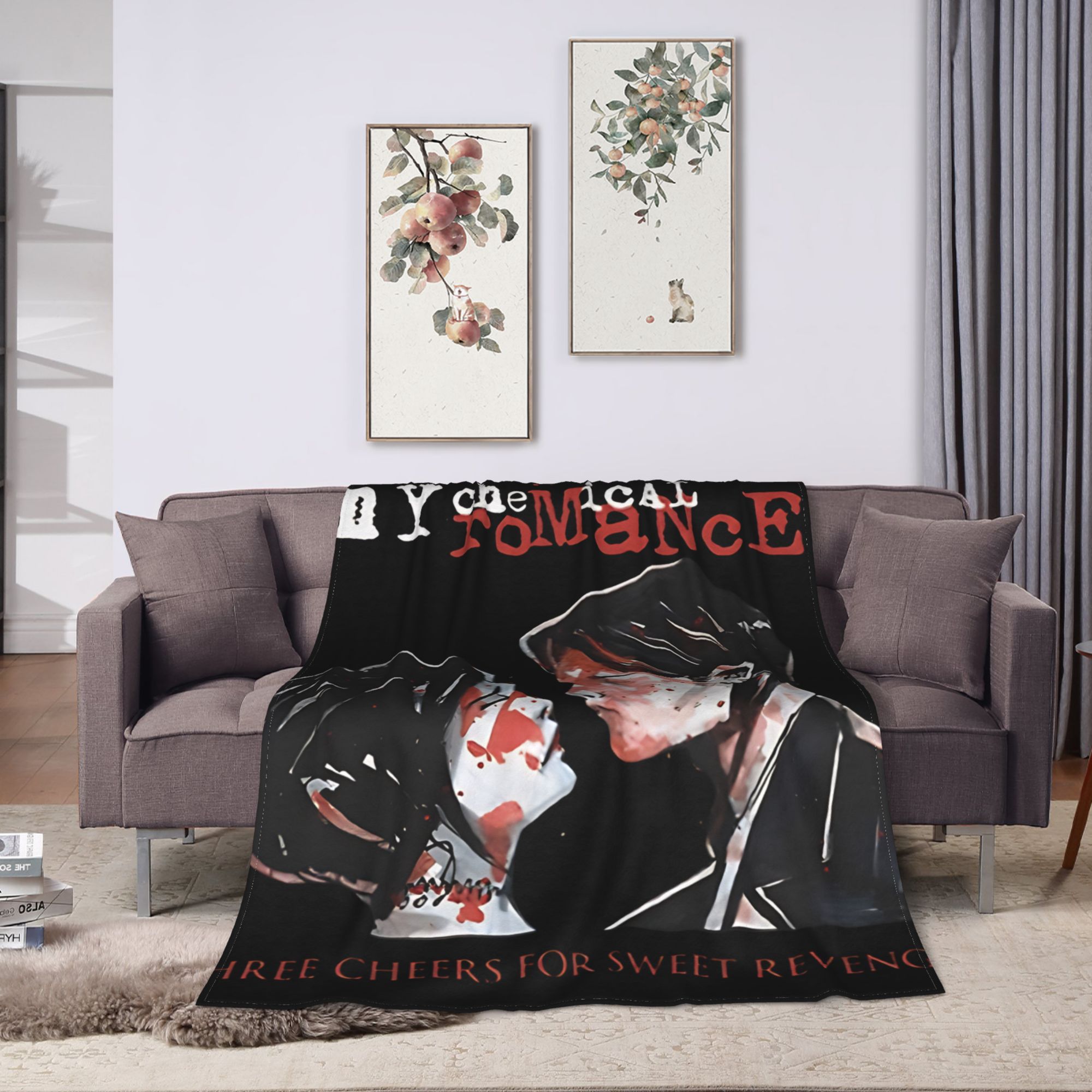 My Chemical Romance Flanel Bat - Home Office Romance incelemesi ve fiyatı