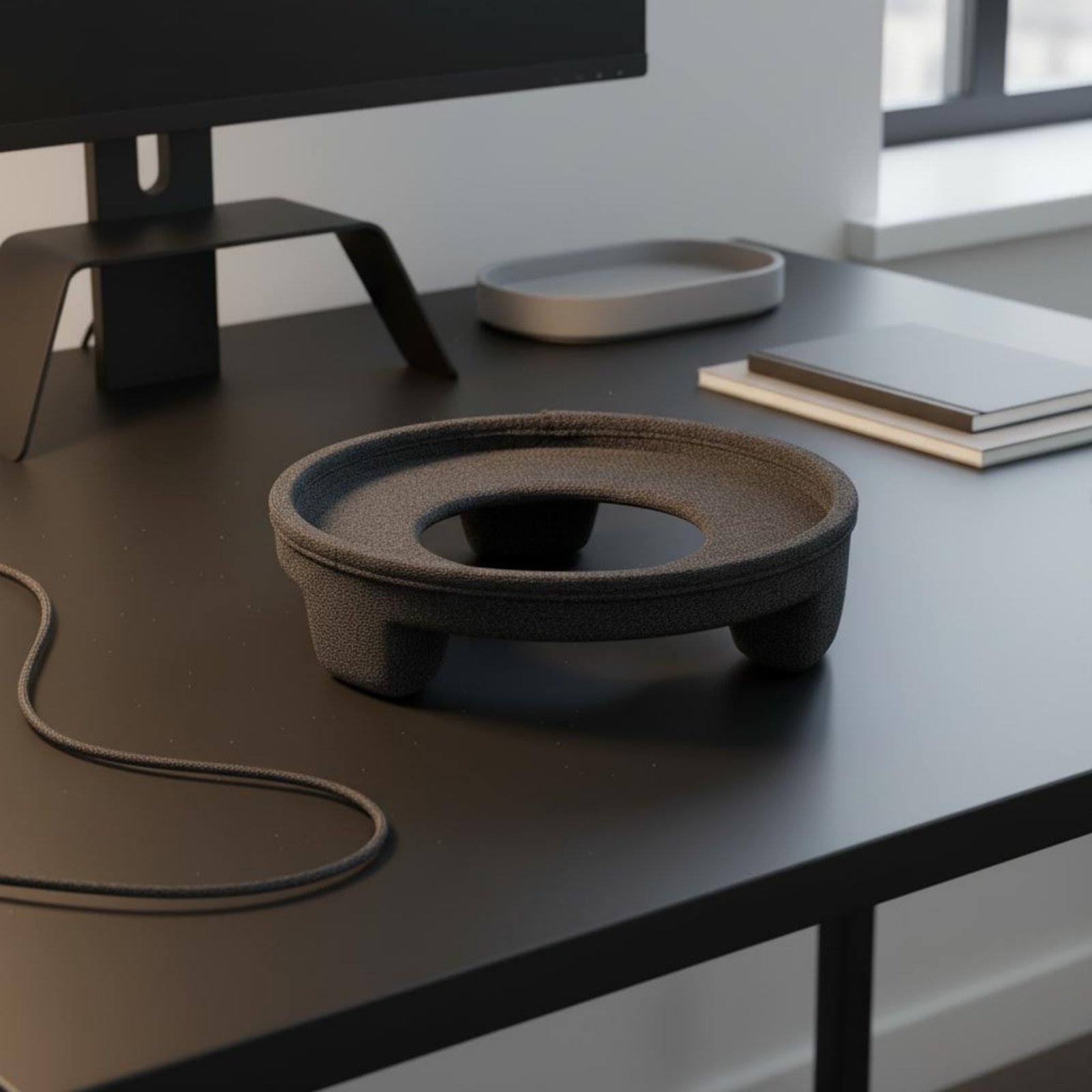 Aura Studio Standı Titreşim Ön - Home Office Minimalist incelemesi ve fiyatı