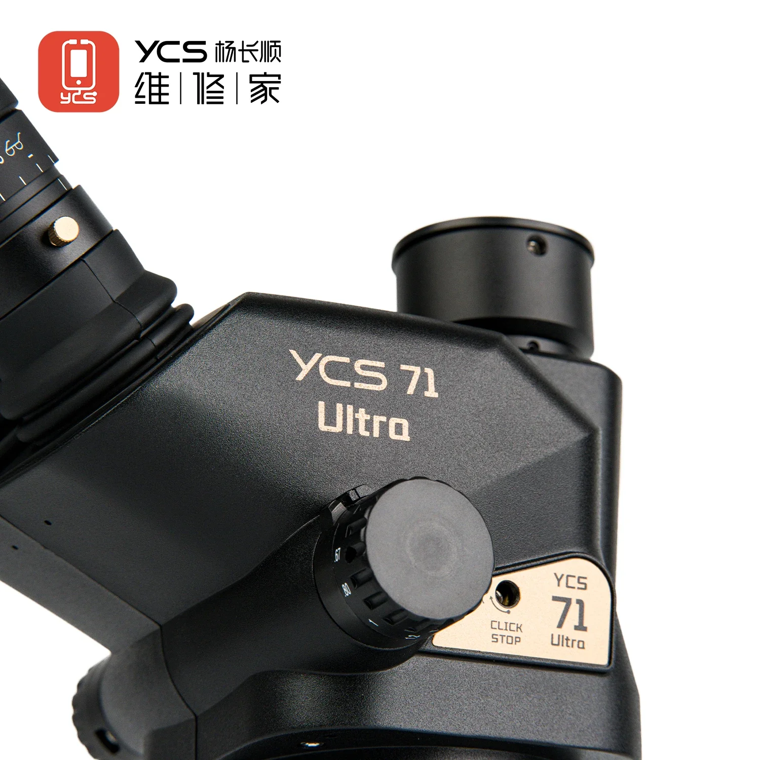 YCS 71 Ultra Trinoküler Mikros - Zoom Lighting Kit incelemesi ve fiyatı