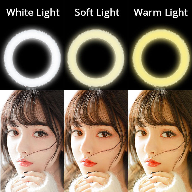 LED halka ışık ile dizüstü bil - Zoom Lighting Kit incelemesi ve fiyatı