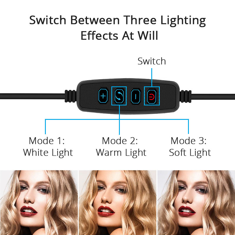 LED halka ışık ile dizüstü bil - Zoom Lighting Kit incelemesi ve fiyatı