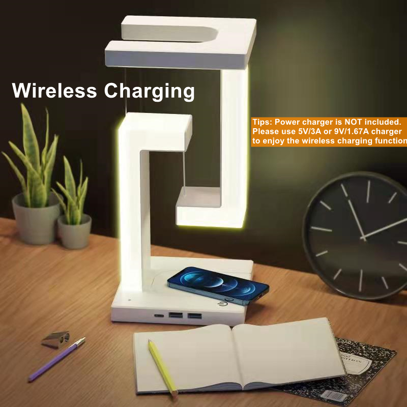Kablosuz Şarj Cihazlı Yüzer Ma - Desk Charging Station incelemesi ve fiyatı