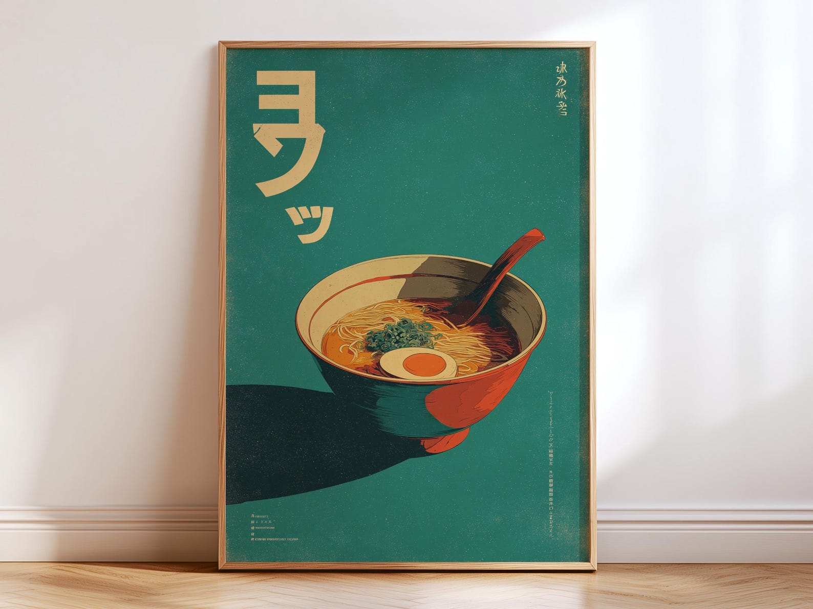 Retro Japon Ramen Kanvas Sanat - Home Office Minimalist incelemesi ve fiyatı