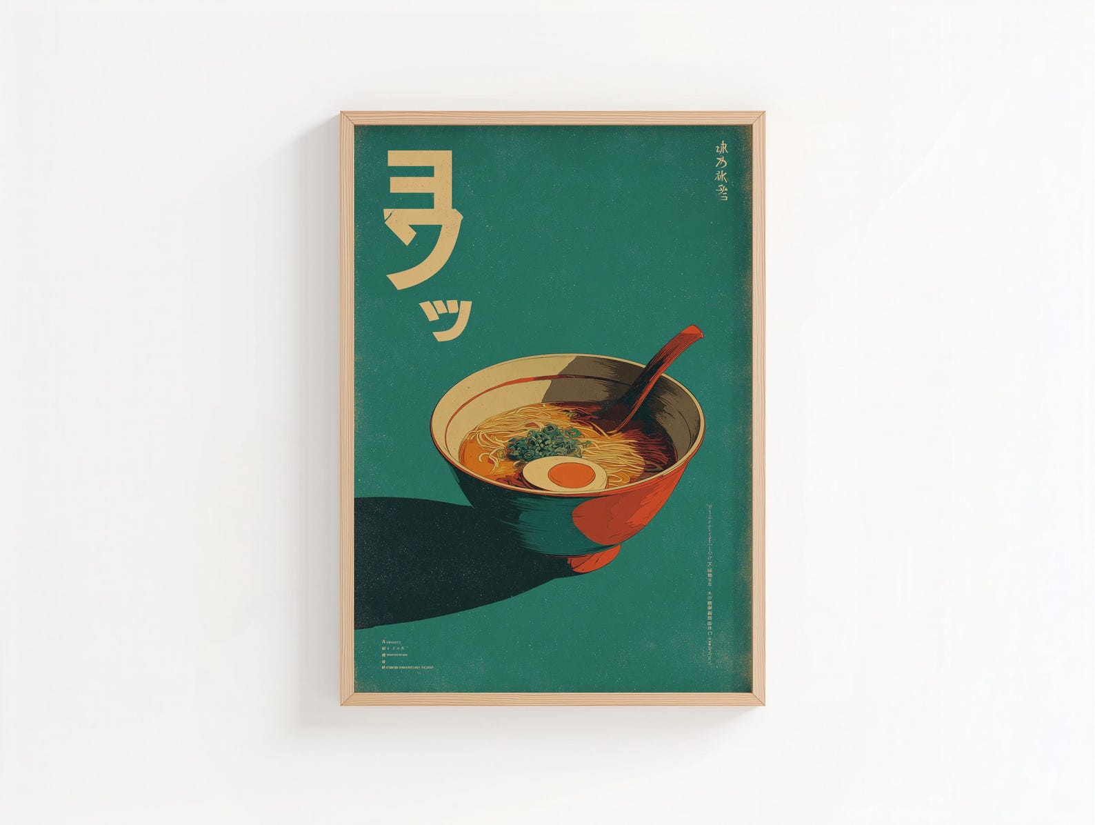 Retro Japon Ramen Kanvas Sanat - Home Office Minimalist incelemesi ve fiyatı
