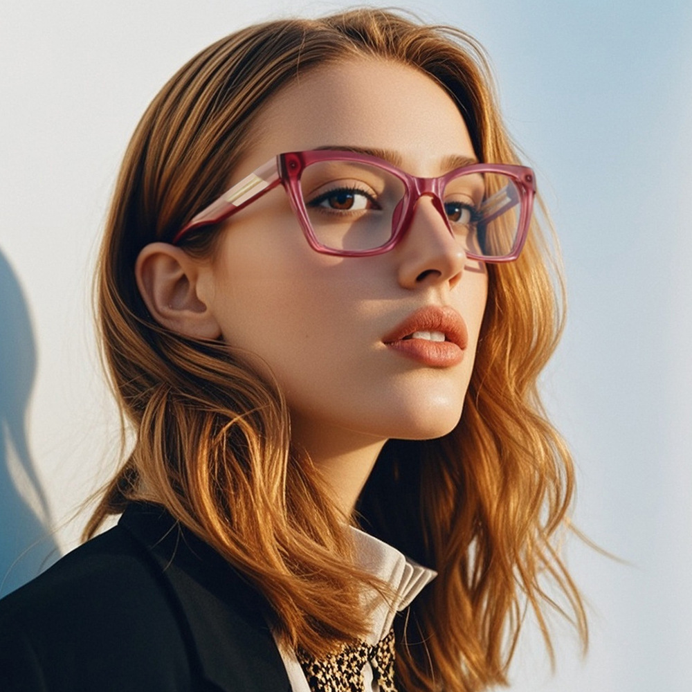 Kedi Gözü Büyük Çerçeveli Anti - Blue Light Glasses incelemesi ve fiyatı