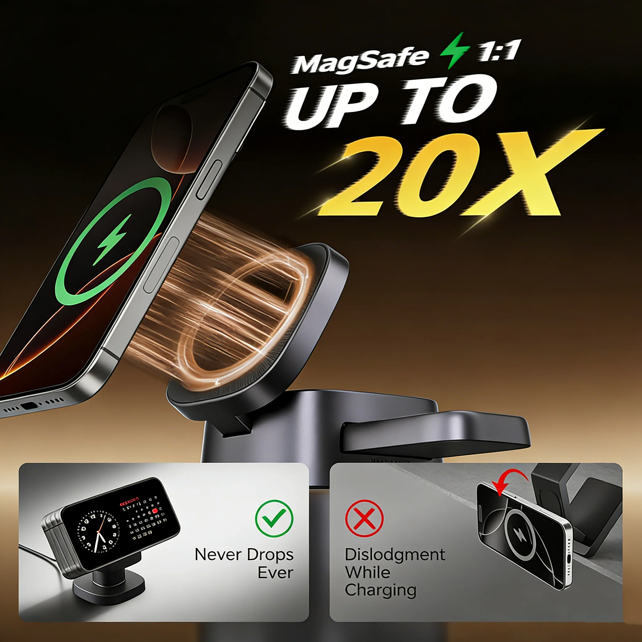 TIMESS Gece Lambası Mantar Şek - Desk Charging Station incelemesi ve fiyatı