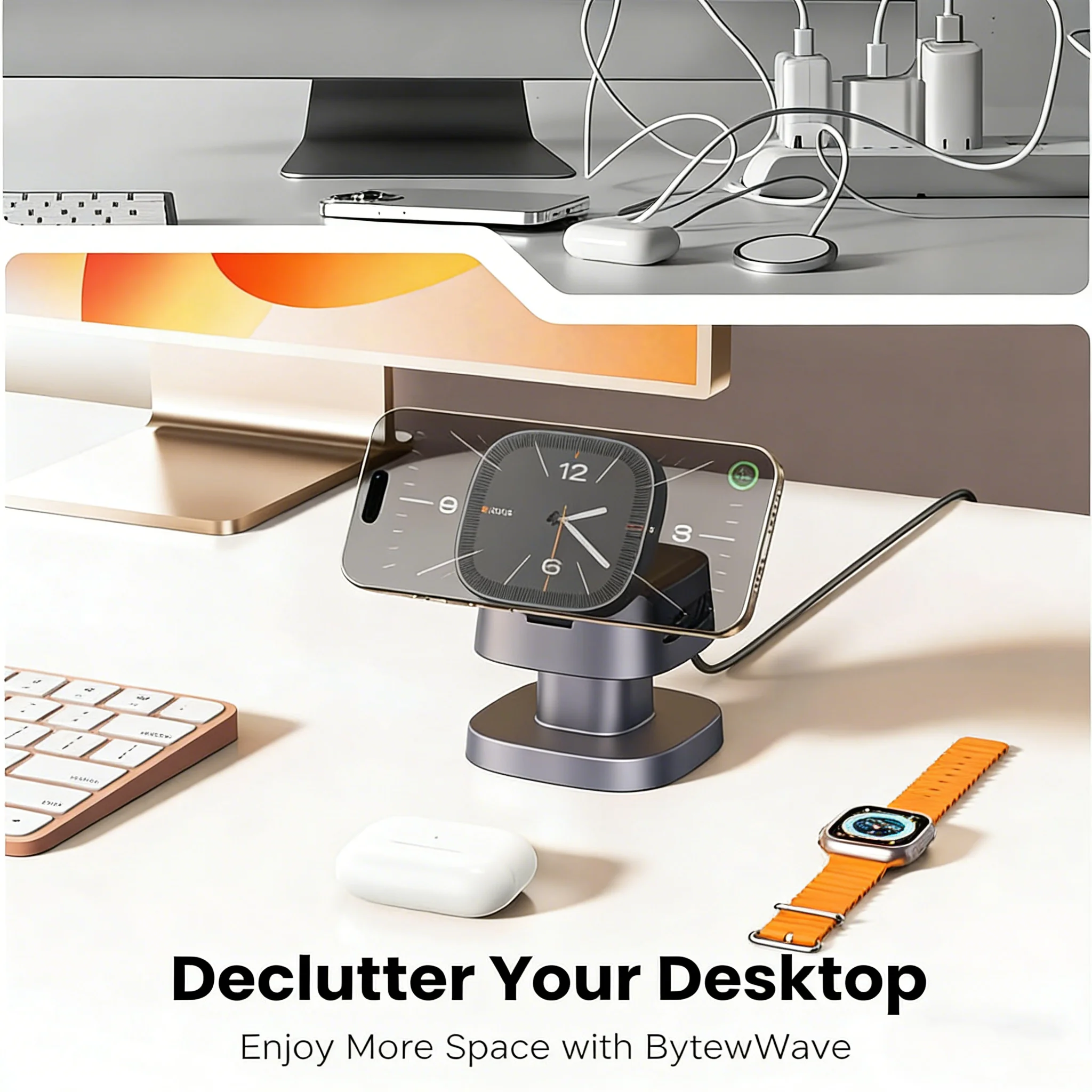 TIMESS Gece Lambası Mantar Şek - Desk Charging Station incelemesi ve fiyatı