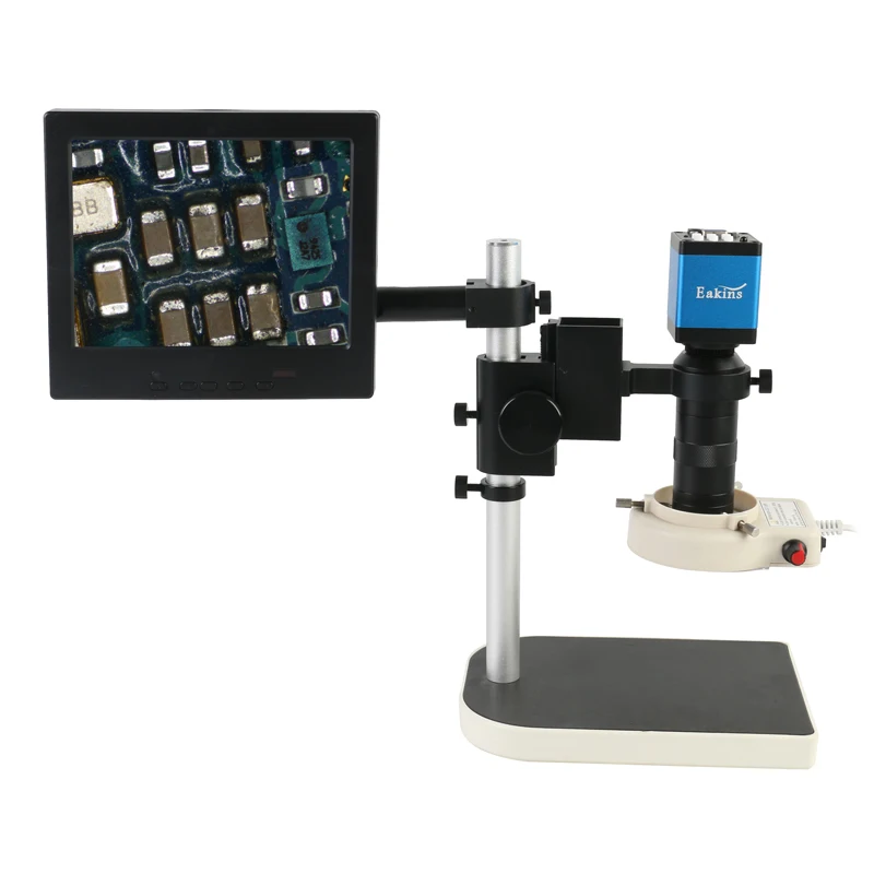 14MP HDMI VGA Endüstriyel Diji - Zoom Lighting Kit incelemesi ve fiyatı